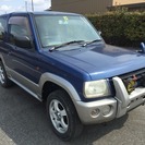 パジェロミニ　4WD　AT　11年車　
