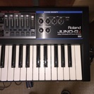 Roland JUNO-Gi 61鍵盤シンセサイザー　＋　ソフトケースほかの画像