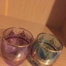 ベネチアングラス×2の画像