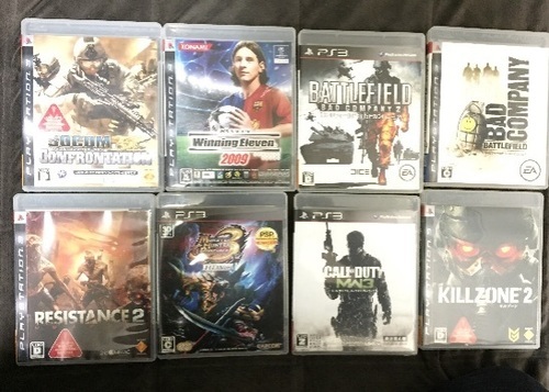 値下げしました【ゲームソフト】PS3 \u0026 DS