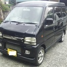 エブリィ乗って帰れます。ターボ4WD車検いっぱい29/11