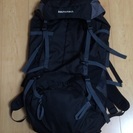 取引中 新品！登山 バックパック 55L リュック 郵送も可能の画像