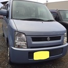 ご成約頂きました！決算！ワゴンR☆青☆AT,4WD☆即決車検２年付き！の画像