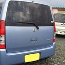 ご成約頂きました！決算！ワゴンR☆青☆AT,4WD☆即決車検２年付き！の画像