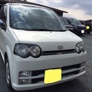 ご成約いただきました！大人気！ムーヴカスタム☆パール☆82千キロ☆AT☆即決車検２年付き！の画像