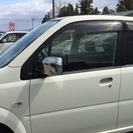 ご成約いただきました！大人気！ムーヴカスタム☆パール☆82千キロ☆AT☆即決車検２年付き！の画像