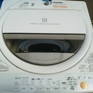 東芝洗濯機　6.0Ｌ【商談成立】の画像