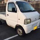 車検29年2月までキャリートラックターボ　オートマ4WD　エアコ...