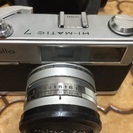古いカメラ ストロボセットの画像