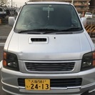 ワゴンR とりあえずの足に 検1年以上有り