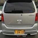 ワゴンR とりあえずの足に 検1年以上有りの画像