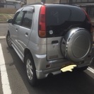 H11年 テリオスキッド 切替4WD 車検有りの画像