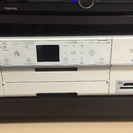 プリンター＊カラー＊Wi-Fi＊CDにもプリント＊エプロン＊EPSON＊EP-803AWの画像