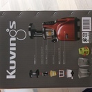 【美品 箱あり】定価4万 Kuvings スロージューサーの画像