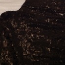 新品同様タイトミニ ワンショルダー ドレスの画像