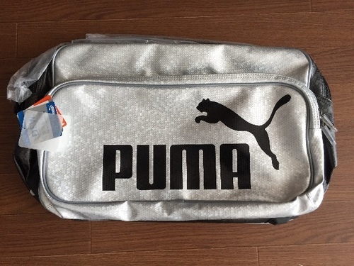 PUMA　TSマットASBタイプB　ショルダーL　エナメルバッグ