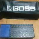 美品 BOSS FV-50 ボリュームペダル フットペダル ケース付きの画像