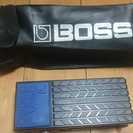 美品 BOSS FV-50 ボリュームペダル フットペダル ケース付きの画像