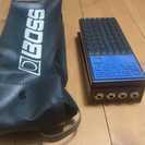 美品 BOSS FV-50 ボリュームペダル フットペダル ケース付きの画像