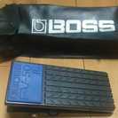 美品 BOSS FV-50 ボリュームペダル フットペダル ケース付きの画像