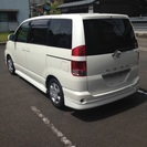 ノア H17 ローダウン 予備検付！外、内装綺麗！の画像