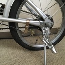 オシャレな折り畳み自転車★車にも積めて持ち運び便利★の画像