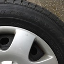 タイヤ＋ノーマルホイルもらって下さい。185/65R14（４本）の画像