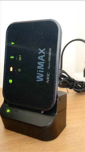 Wimax ルーター