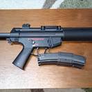 おまけ多数（純正パーツ等）！！ マルイ 電動エアガン H&K MP5 SD6