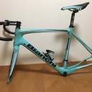 【商談成立】Bianchi Intenso 2016 フレームセット(サイズ53チェレステ)＊値下げ交渉可