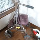 シルバーカー　老人手押し車（ショッピングカ-ト）