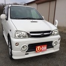 ご成約頂きました！感謝価格！テリオスキッド☆エアロダウンカスタム☆白☆AT,4WD☆即決車検２年付き！の画像