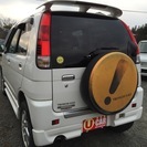 ご成約頂きました！感謝価格！テリオスキッド☆エアロダウンカスタム☆白☆AT,4WD☆即決車検２年付き！の画像