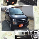 ご成約いただきました！定番人気☆ワゴンR☆後期☆黒☆AT,4WD...