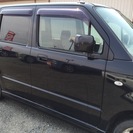 ご成約いただきました！定番人気☆ワゴンR☆後期☆黒☆AT,4WD☆即決車検２年付き！の画像