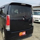 ご成約いただきました！定番人気☆ワゴンR☆後期☆黒☆AT,4WD☆即決車検２年付き！の画像