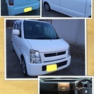ご成約いただきました！感謝価格！ワゴンR☆白☆AT,4WD☆即決...