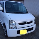 ご成約いただきました！感謝価格！ワゴンR☆白☆AT,4WD☆即決車検２年付き！の画像