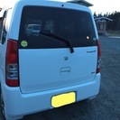 ご成約いただきました！感謝価格！ワゴンR☆白☆AT,4WD☆即決車検２年付き！の画像