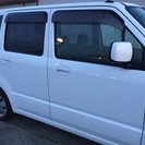 ご成約いただきました！感謝価格！ワゴンR☆白☆AT,4WD☆即決車検２年付き！の画像