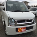 ご成約頂きました！かっこいい一台！ワゴンR☆パールホワイト☆AT,4WD☆車検30年5月まで！の画像