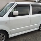 ご成約頂きました！かっこいい一台！ワゴンR☆パールホワイト☆AT,4WD☆車検30年5月まで！の画像