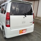 ご成約頂きました！かっこいい一台！ワゴンR☆パールホワイト☆AT,4WD☆車検30年5月まで！の画像