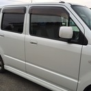 ご成約頂きました！上級グレード☆ワゴンR☆FT-Sリミテッド☆パールホワイト☆AT,4WD☆車検30年5月まで！の画像