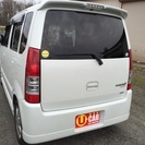 ご成約頂きました！上級グレード☆ワゴンR☆FT-Sリミテッド☆パールホワイト☆AT,4WD☆車検30年5月まで！の画像