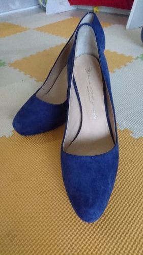 美品 モード・エ・ジャコモ パンプス