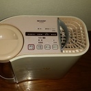 シャープ　加湿器HV-U30CX＋説明書の画像