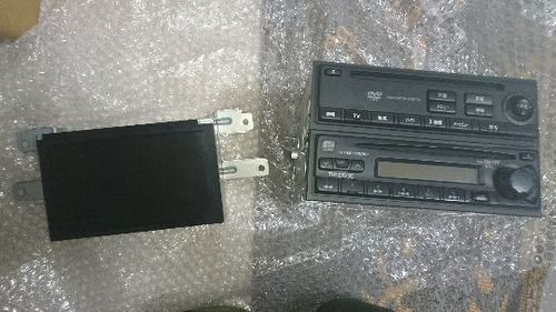 14年式前期セレナ    純正ナビゲーションシステム