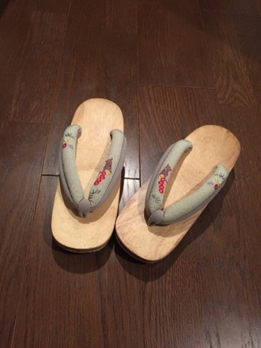 女性用下駄