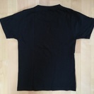 〇〇空手道場の半袖Ｔシャツ　子供用130ｃｍ　黒の画像